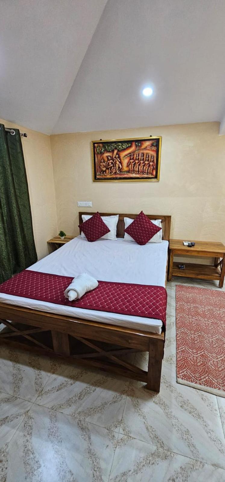 Moon Village Resort Shānti Niketan Exteriör bild